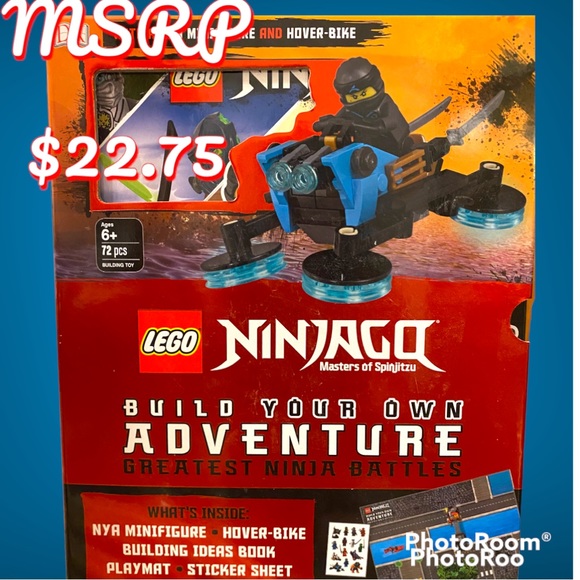 Lego adventure sets (Star Wars and Ninjago themed). Plus a large Lego Ideas Book - Picture 4 of 11